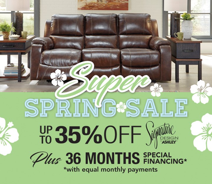 Ashley Furniture in Memphis, Jackson, Southaven, Birmingham, Tuscaloosa